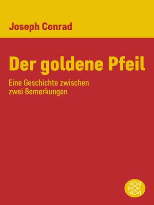 cover image of Der goldene Pfeil